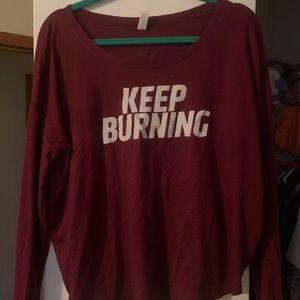 Orangetheory long sleeve